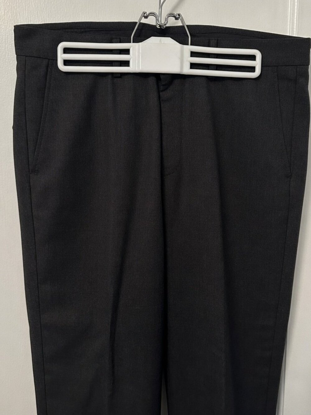 J Crew Wool Bedford 32/30 Charcoal Wool Dress Pants Mens